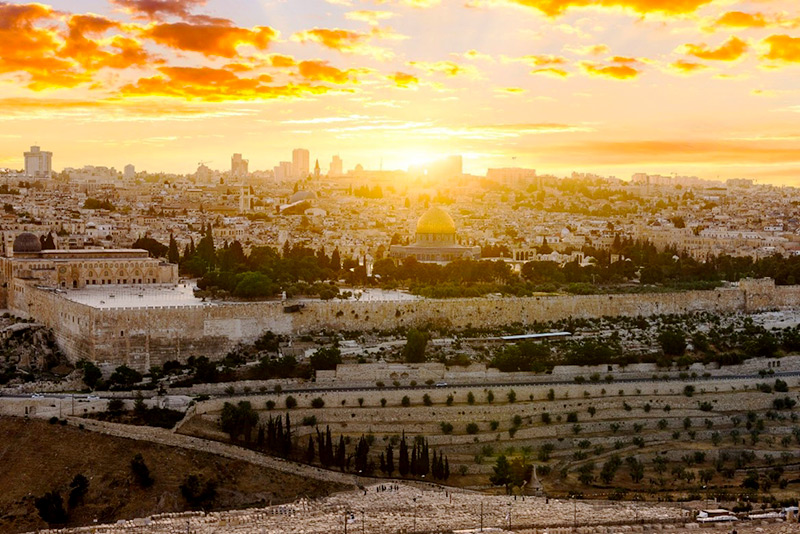 Good Morning Jerusalem